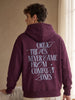 Embrace The Unknown Oversized Hoodie
