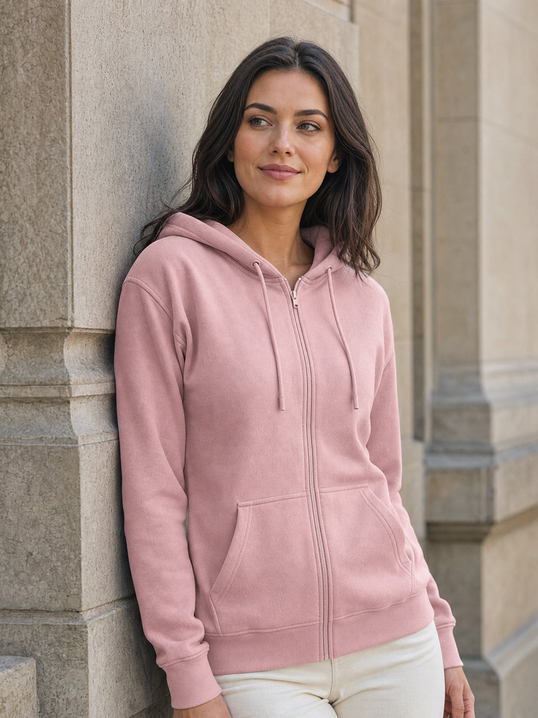 Women’s Regular Fit Zip-Up Hoodie