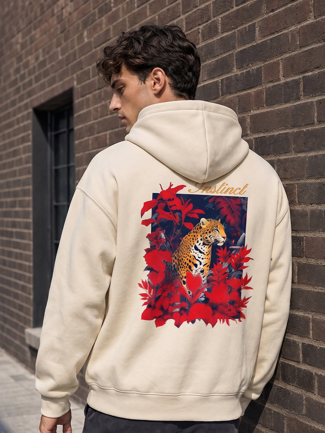 Instinct Heavy Fleece Oversized Hoodie