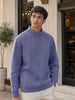 Mock Neck Sweatshirt