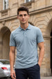 Mercerized Supima Cotton Polo T-Shirt