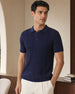 Oxford Textured Polo T-Shirt
