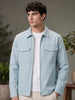 Cotton Twill Utility Jacket