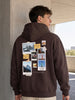Stories In Stillness Heavy Fleece Oversized Hoodie