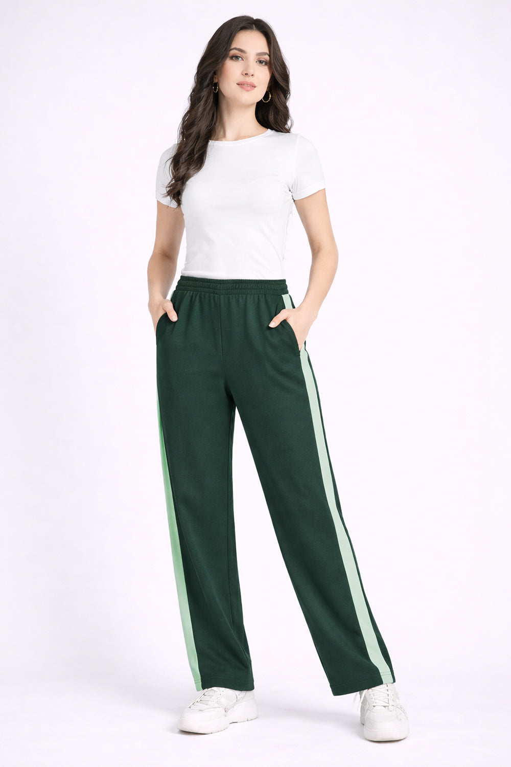 Women’s Straight Fit Terry Pants