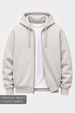 Premium Heavy-Fleece Zipper Hoodie