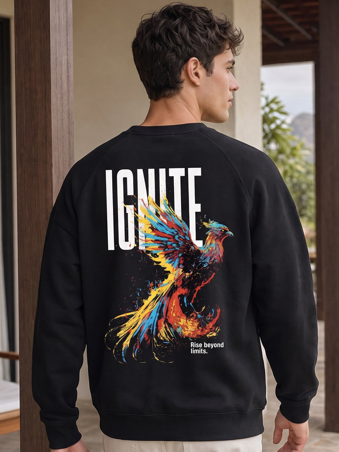Ignite Oversized Sweatshirt