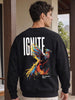 Ignite Oversized  Sweatshirt
