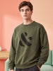 And Life Goes On Oversized  Sweatshirt