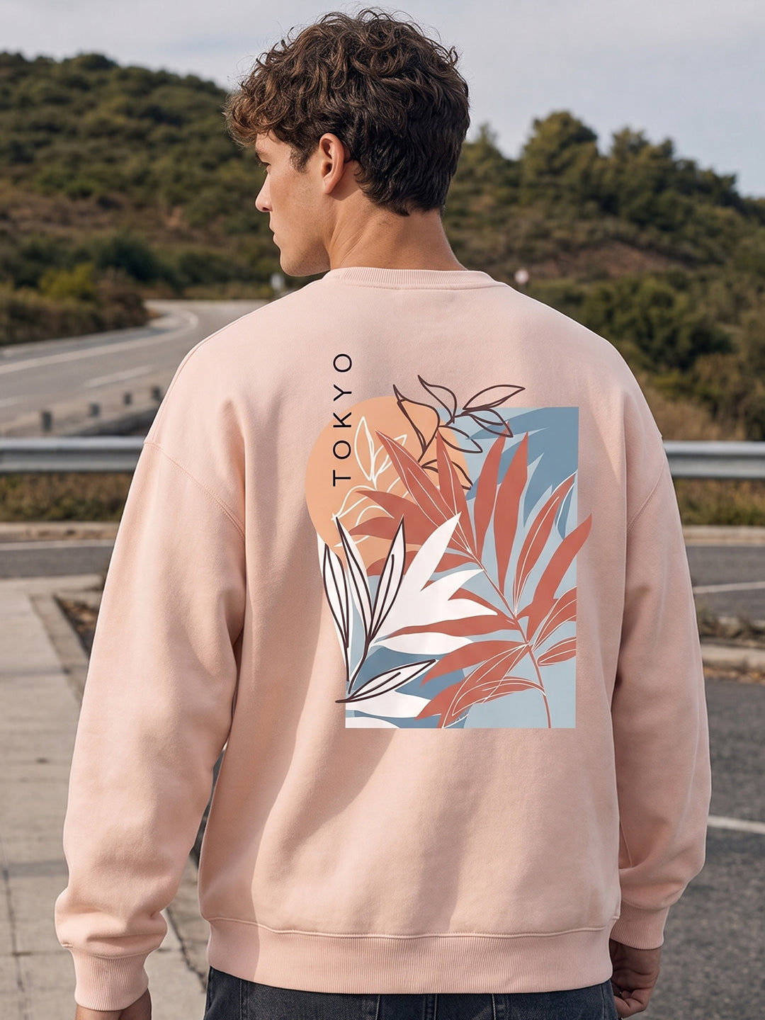 Tokyo Oversized  Sweatshirt