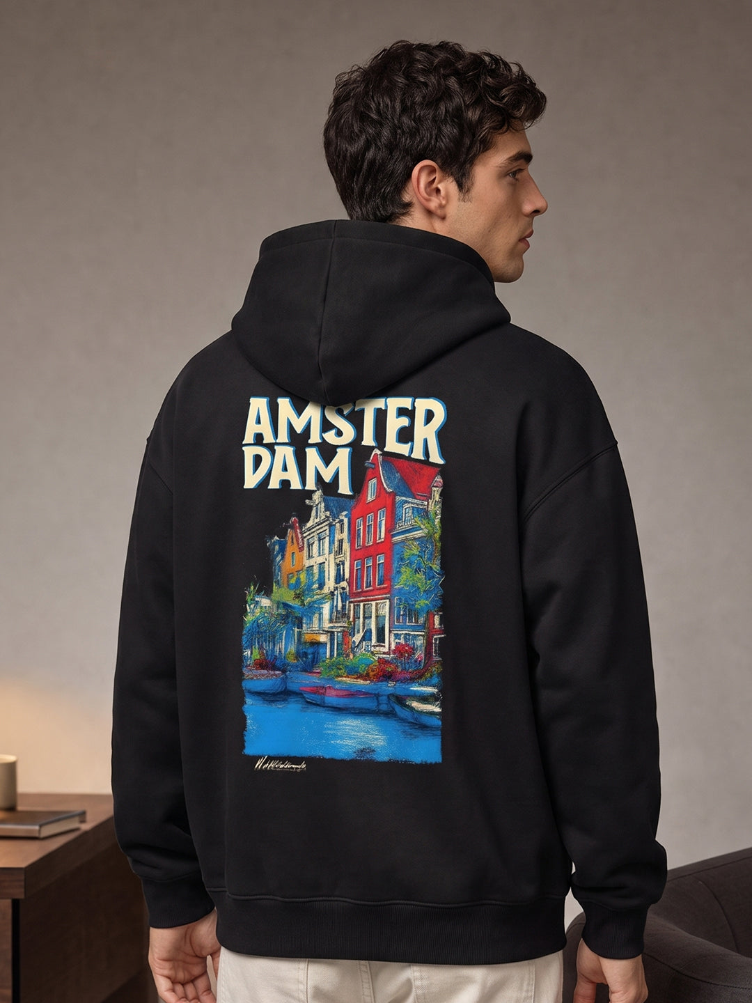 Amsterdam Heavy Fleece Oversized Hoodie
