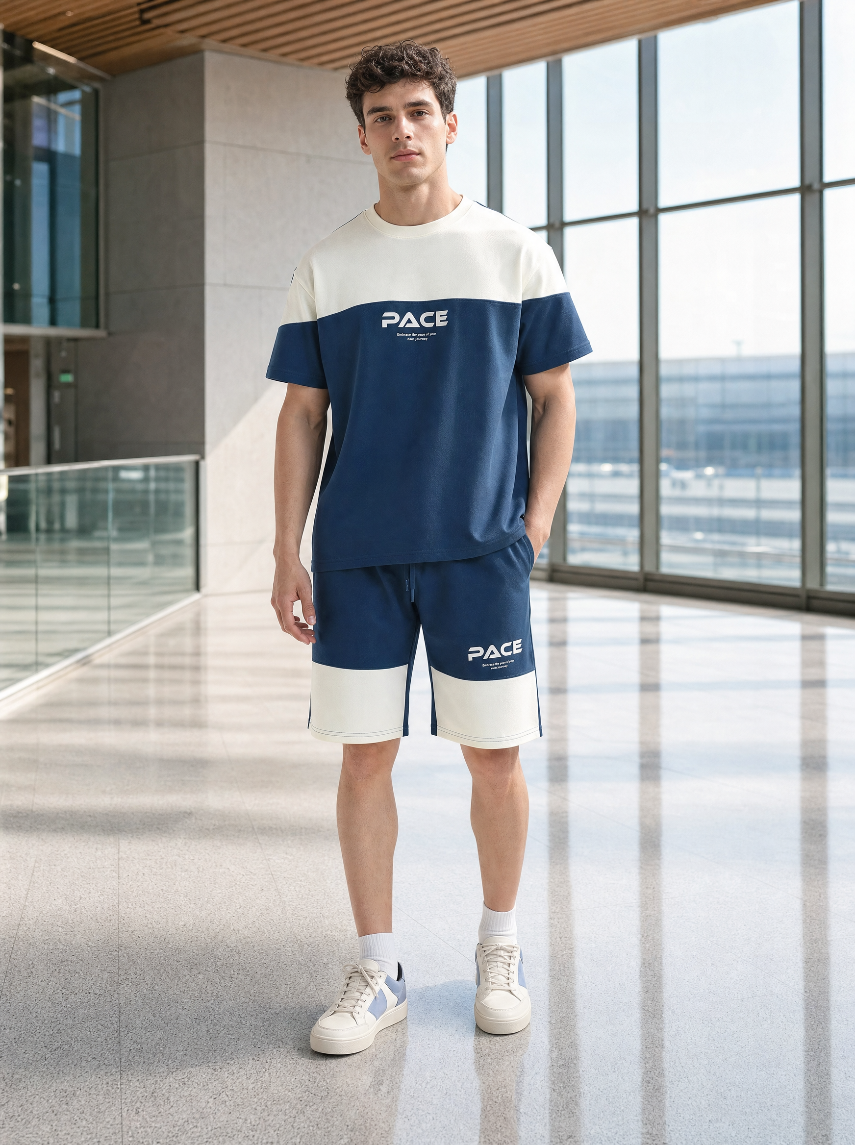 Pace Dual-Tone Co-ord Set
