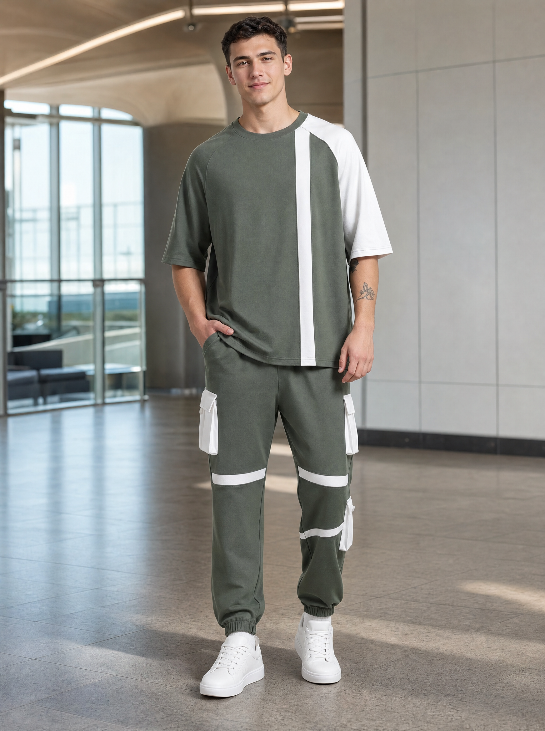 Oversized Lucas Co-ord Set