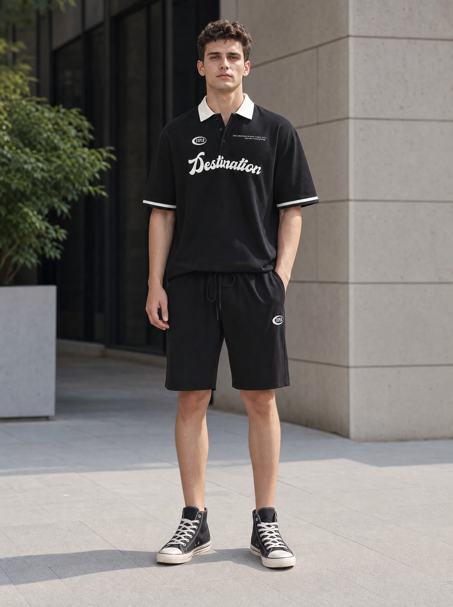 Varsity Voyage Co-ord Set