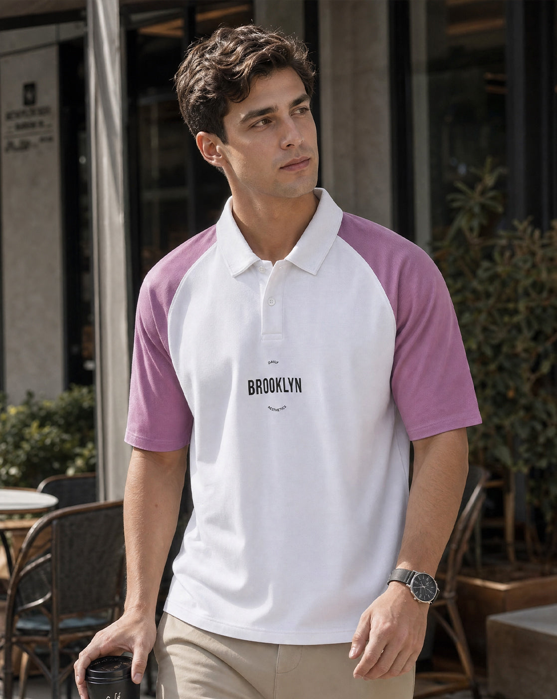 Brooklyn Edge Oversized Polo