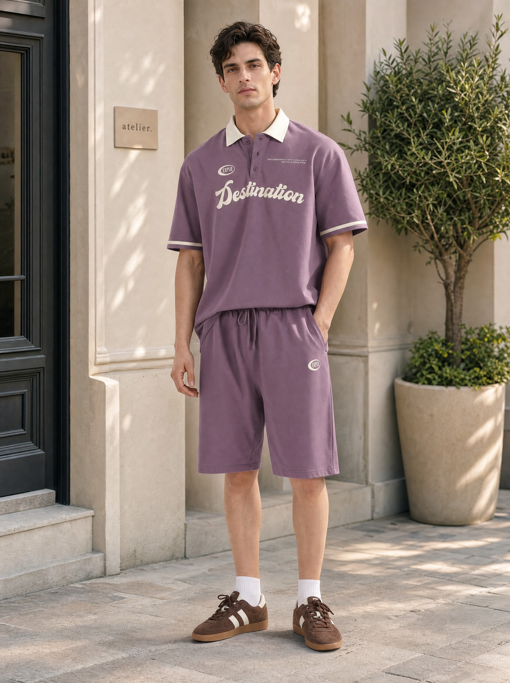 Varsity Voyage Co-ord Set
