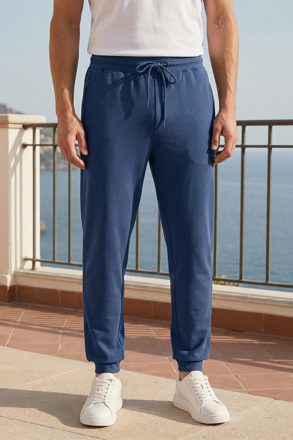 Zip-Pocket Joggers