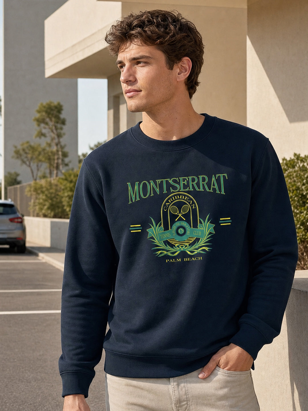 Montserrat Classic  Sweatshirt