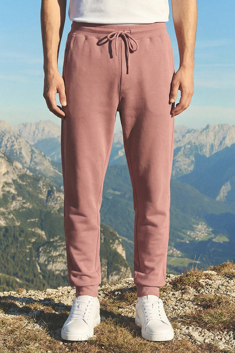 Zip-Pocket Joggers