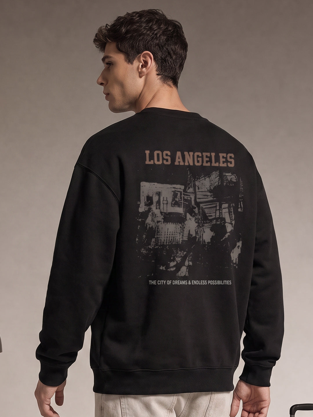 Los Angeles Oversized  Sweatshirt
