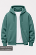 Premium Heavy-Fleece Zipper Hoodie