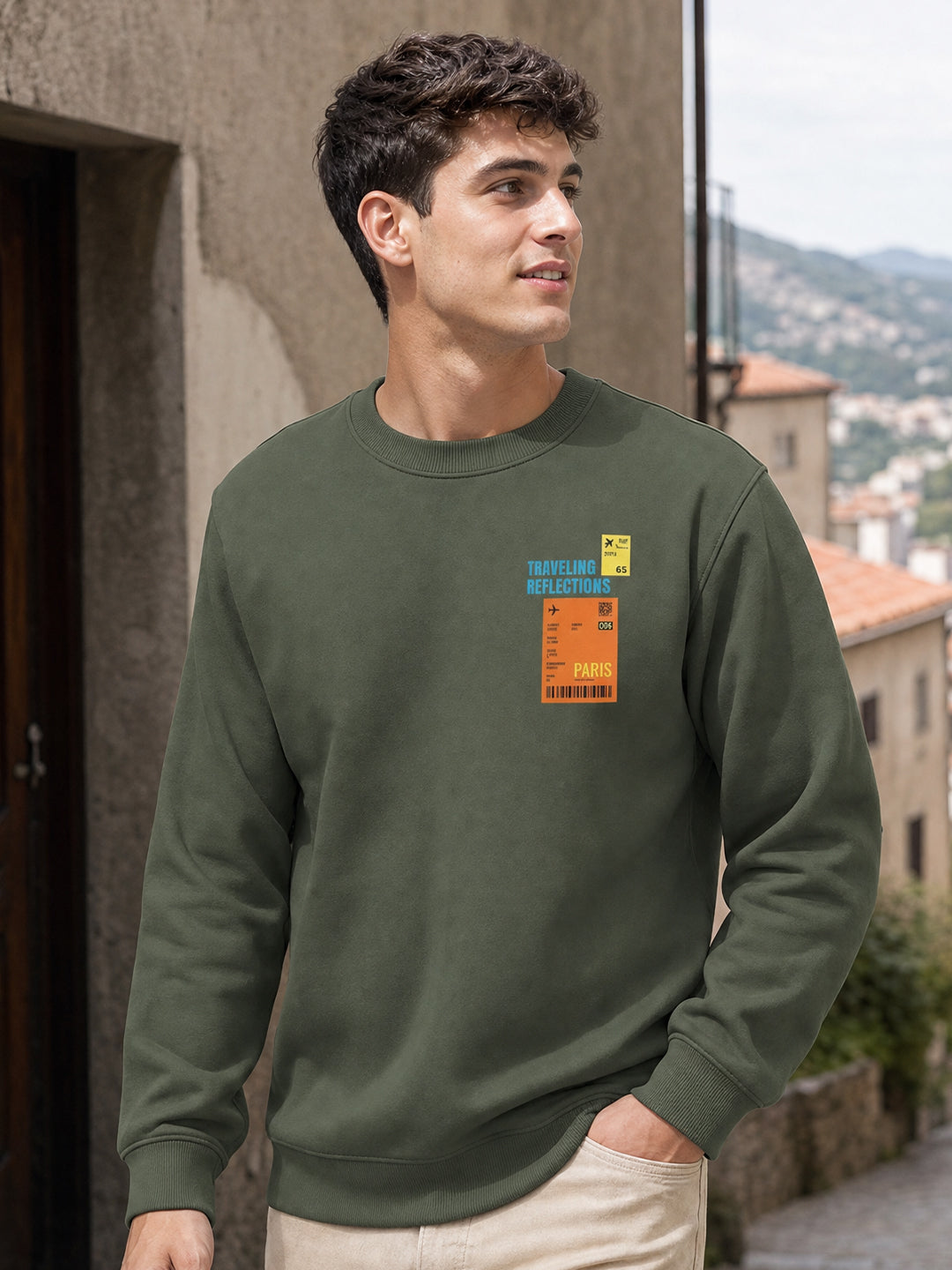 Travelling Reflections Classic  Sweatshirt