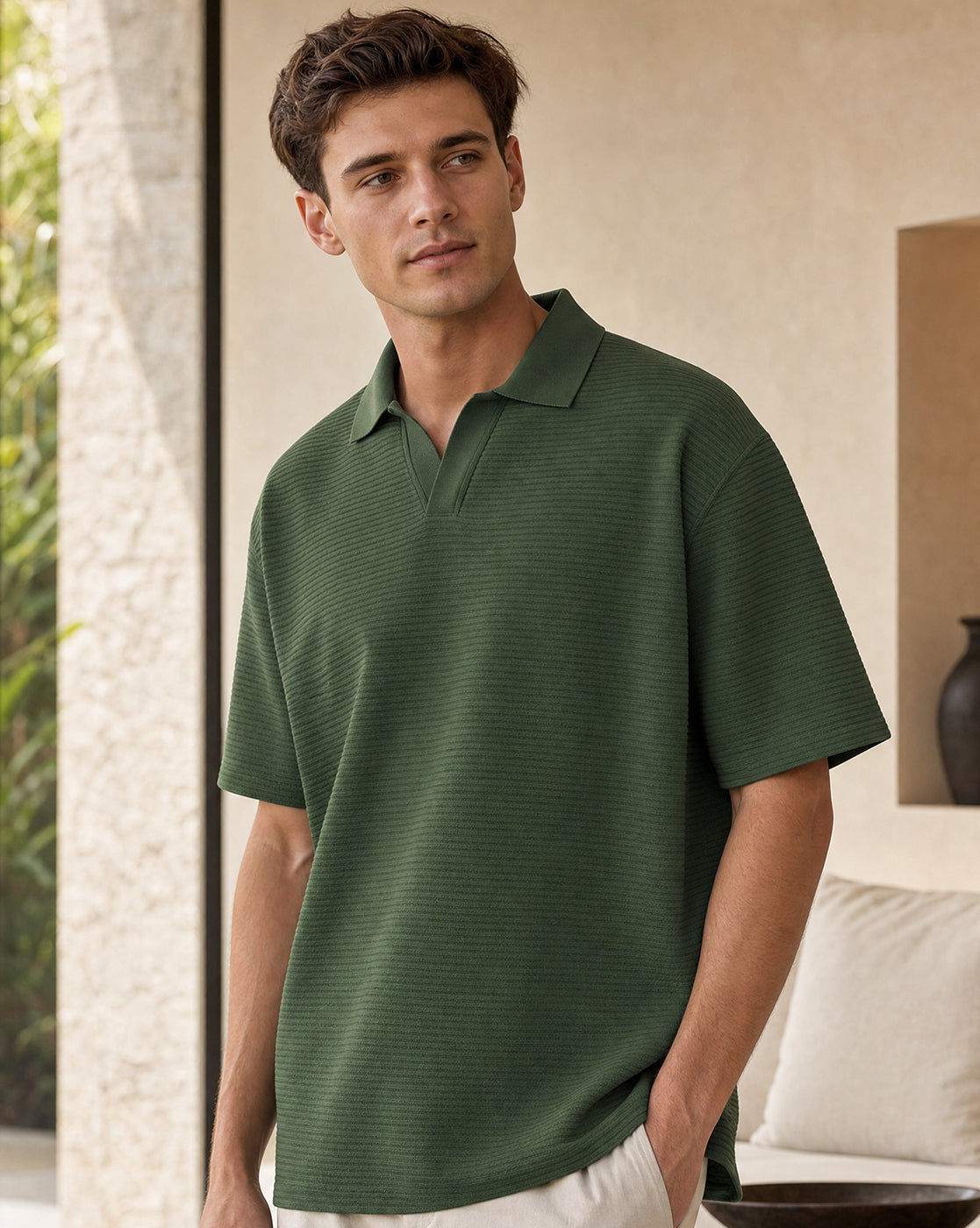 Ottoman Signature Polo