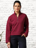 Women Oversized Zip-up Sweatshirts