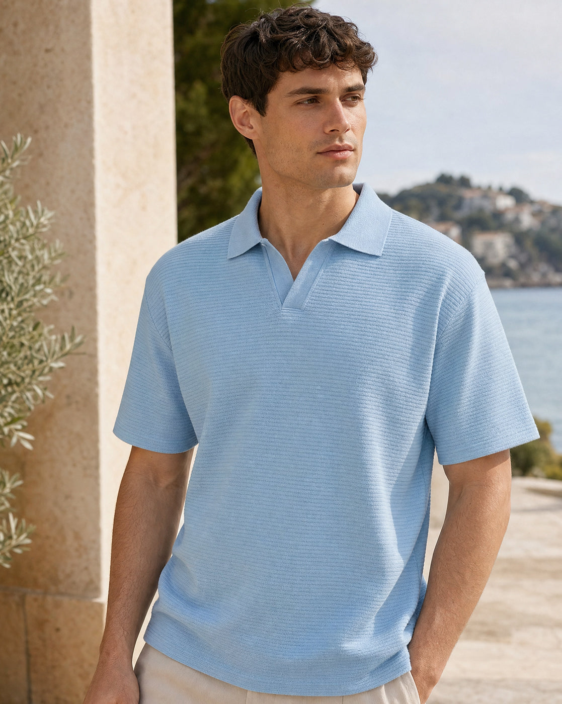 Ottoman Signature Polo