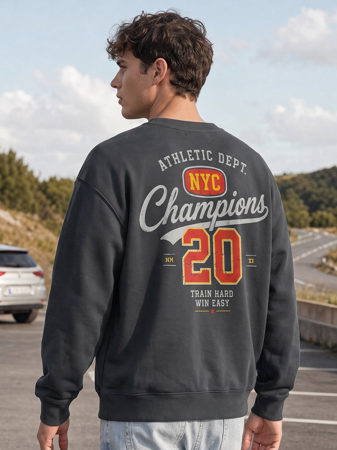 NYC Champions 20 Oversized  Sweatshirt