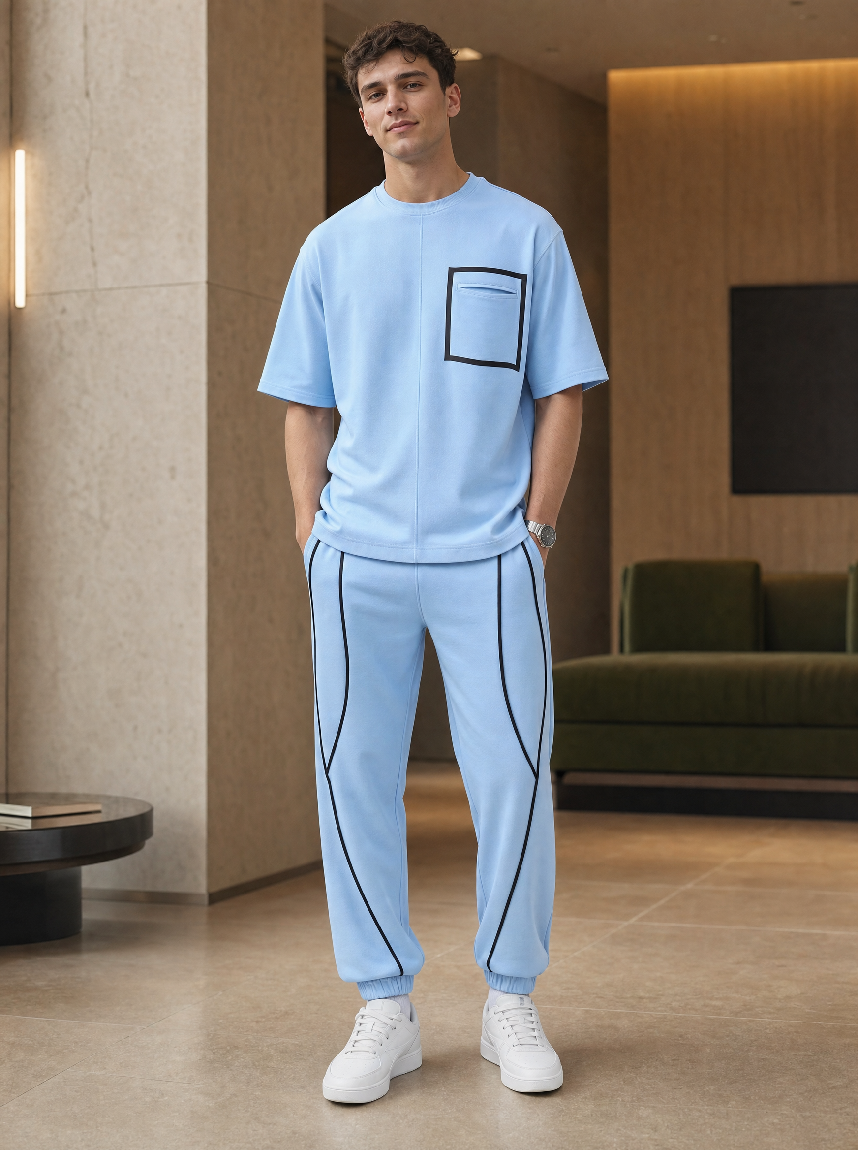 Oversized Hopper Co-ord Set