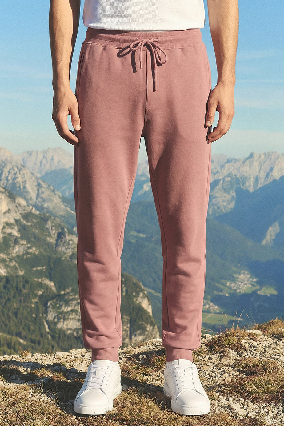 Zip-Pocket Joggers