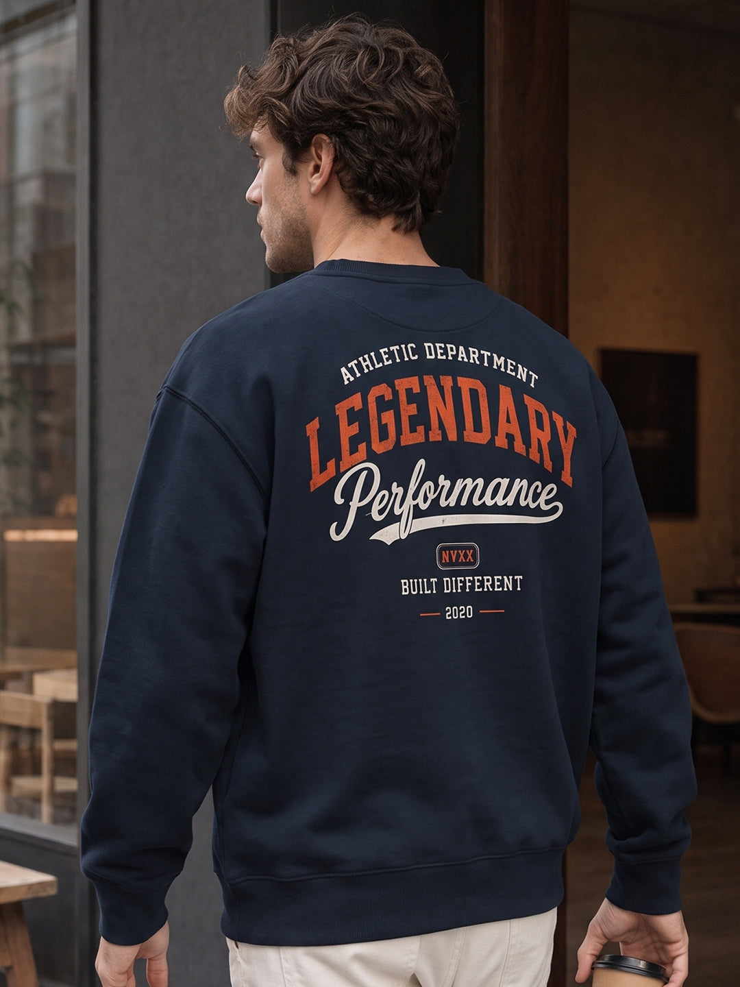 Legendary Performance Oversized Sweatshirt