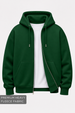 Premium Heavy-Fleece Zipper Hoodie