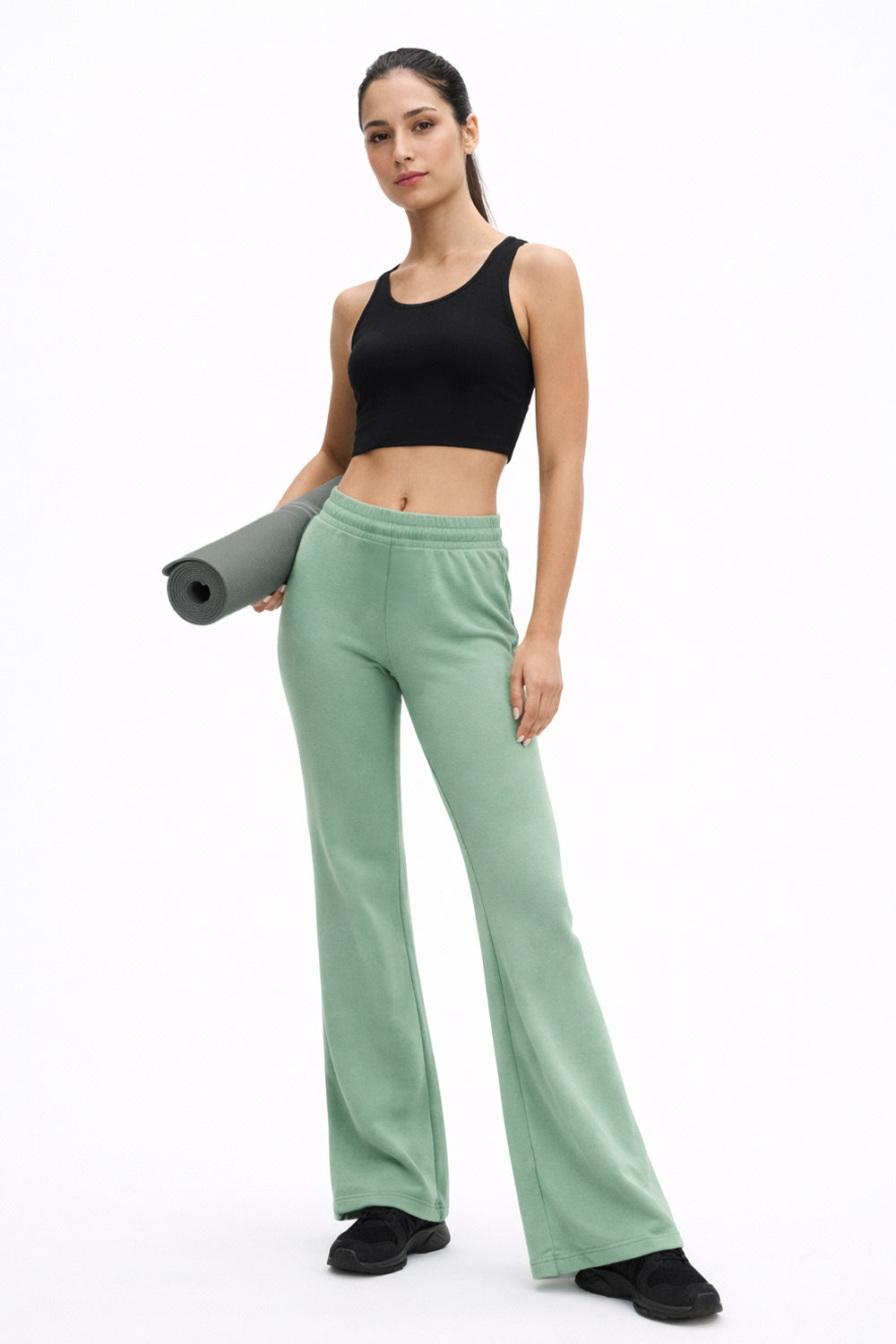 Women’s Flared Terry Pants