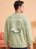 Let it Go Oversized  Sweatshirt