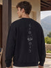 Lunar Echo Oversized  Sweatshirt
