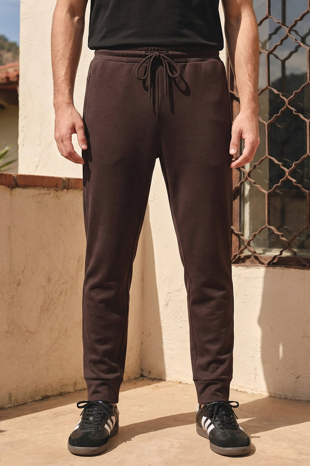 Zip-Pocket Joggers