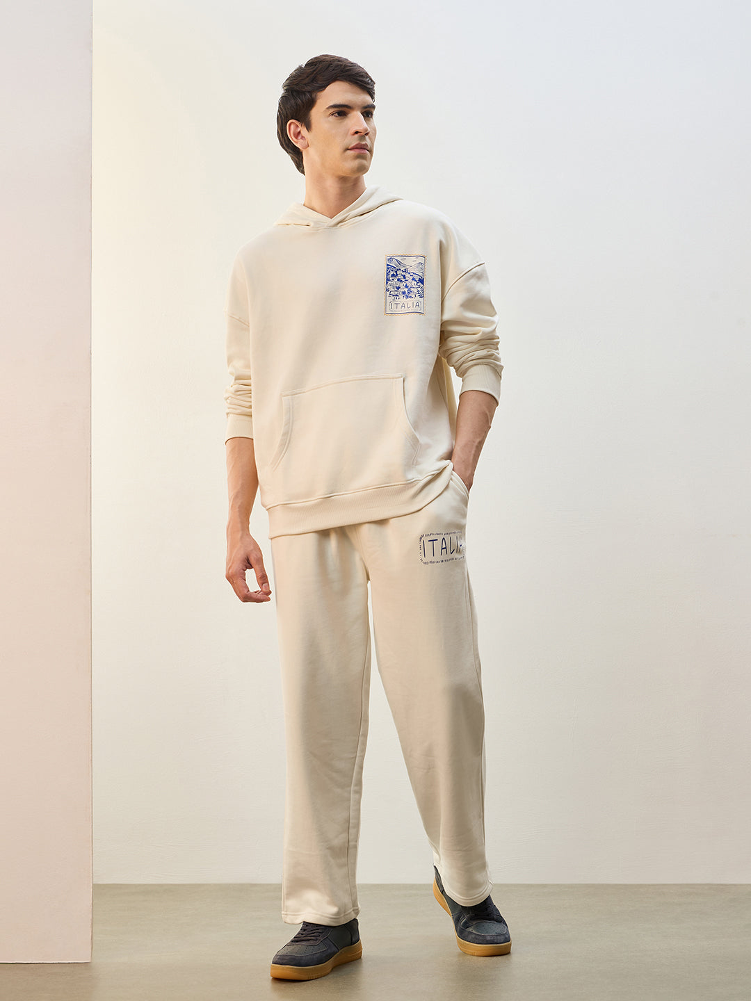 Oversized Italia Fleece Co-ord Set