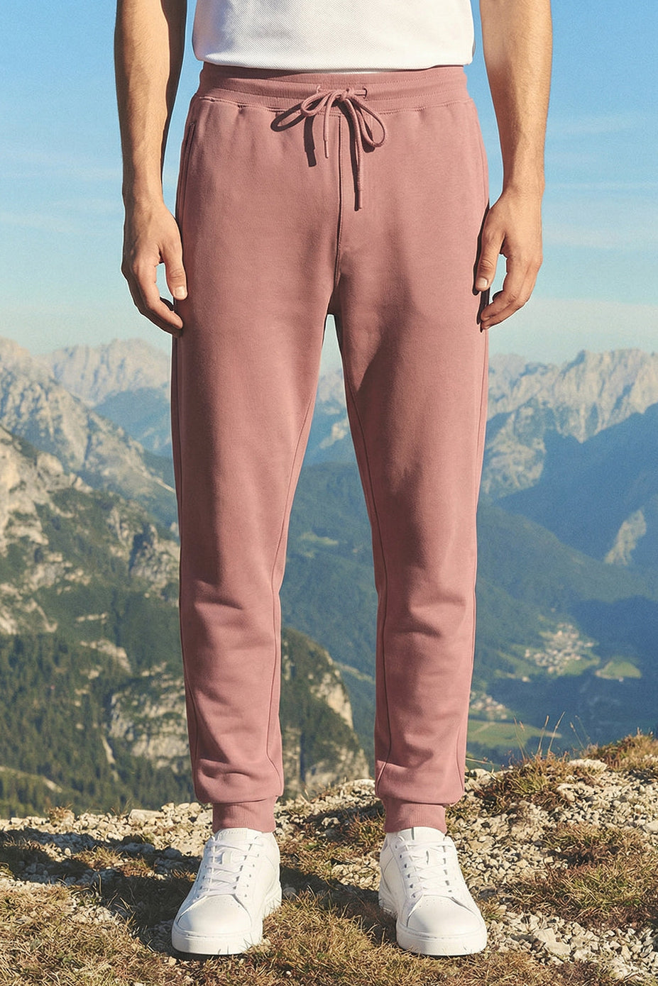 Zip-Pocket Joggers