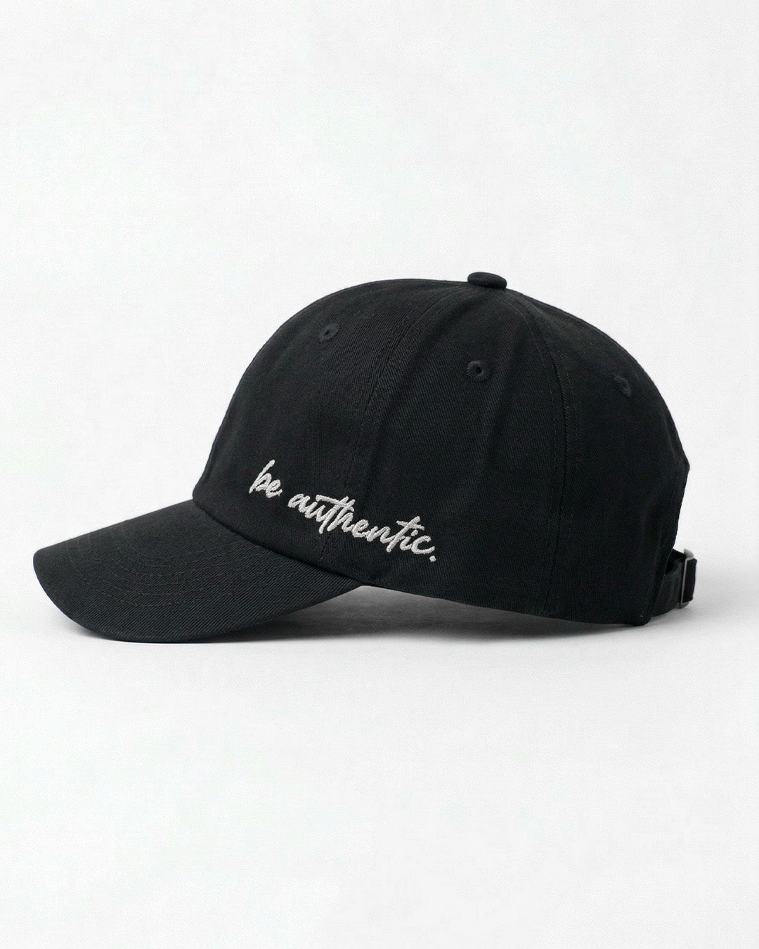 Authentic Script Baseball Cap