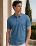 Mercerized Supima Cotton Polo T-Shirt