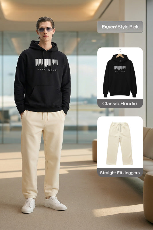 Airport Comfort Look