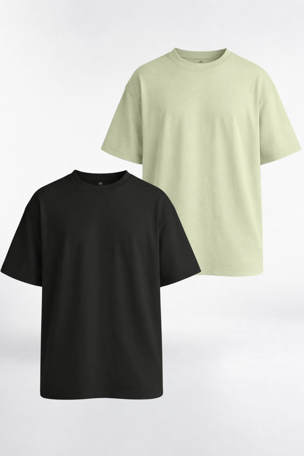 Oversized Tees - 2-Pack