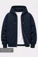 Premium Heavy-Fleece Zipper Hoodie