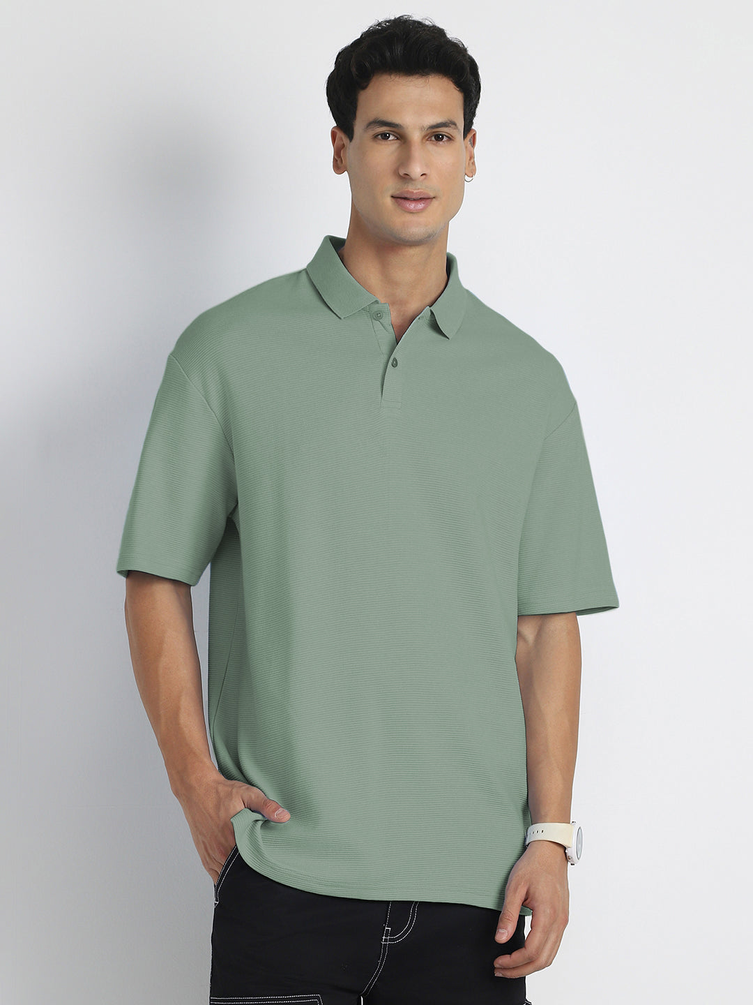 Utility Zip Pocket Polo