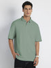 Utility Zip Pocket Polo