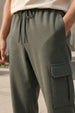 Premium Twill Textured Joggers