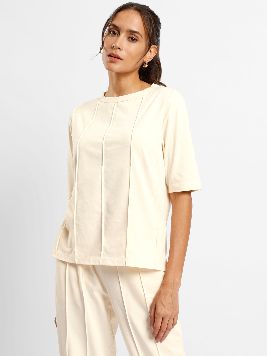 Maria Pintuck Top