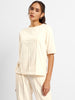 Maria Pintuck Top